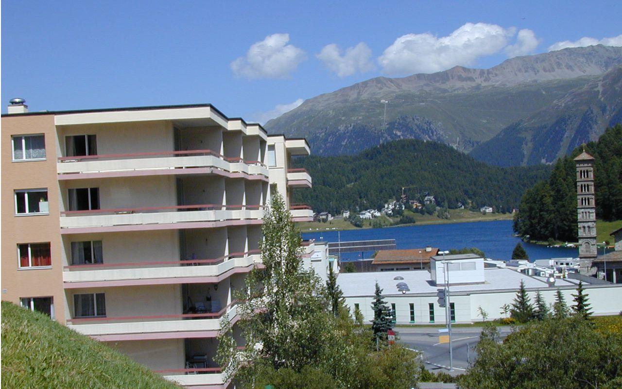 Allod Bad 504 Sankt Moritz Buitenkant foto